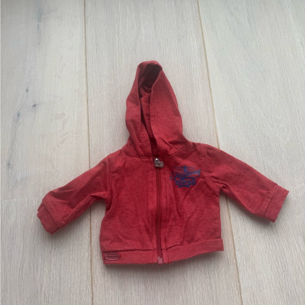 American Girl Zip up Hoodie